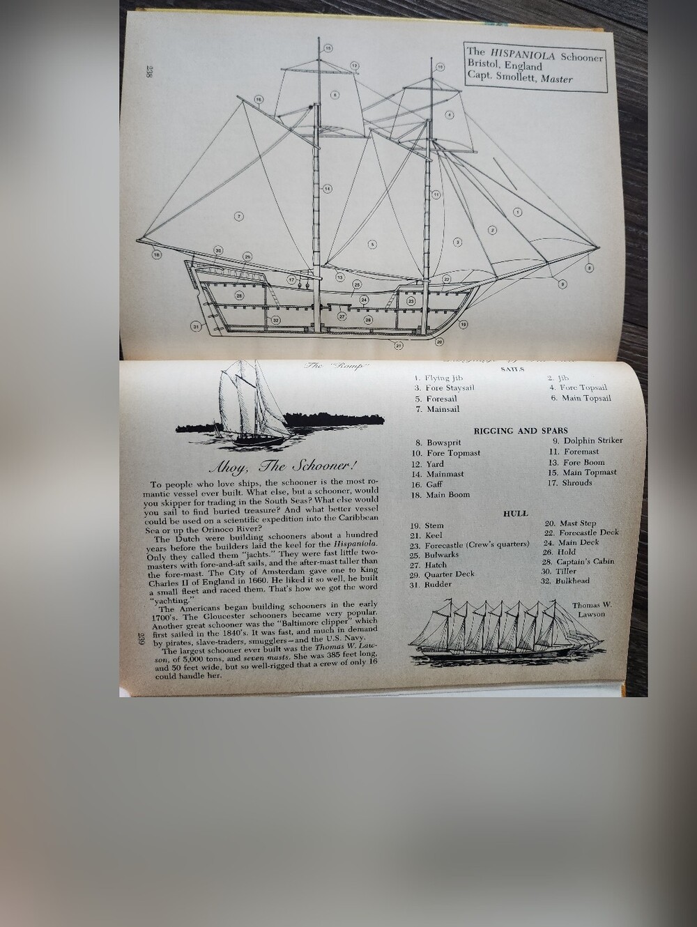🏴☠️ Vintage 1968 Treasure Island Hardcover Educator Classic Library Advebture - Picture 10 of 14